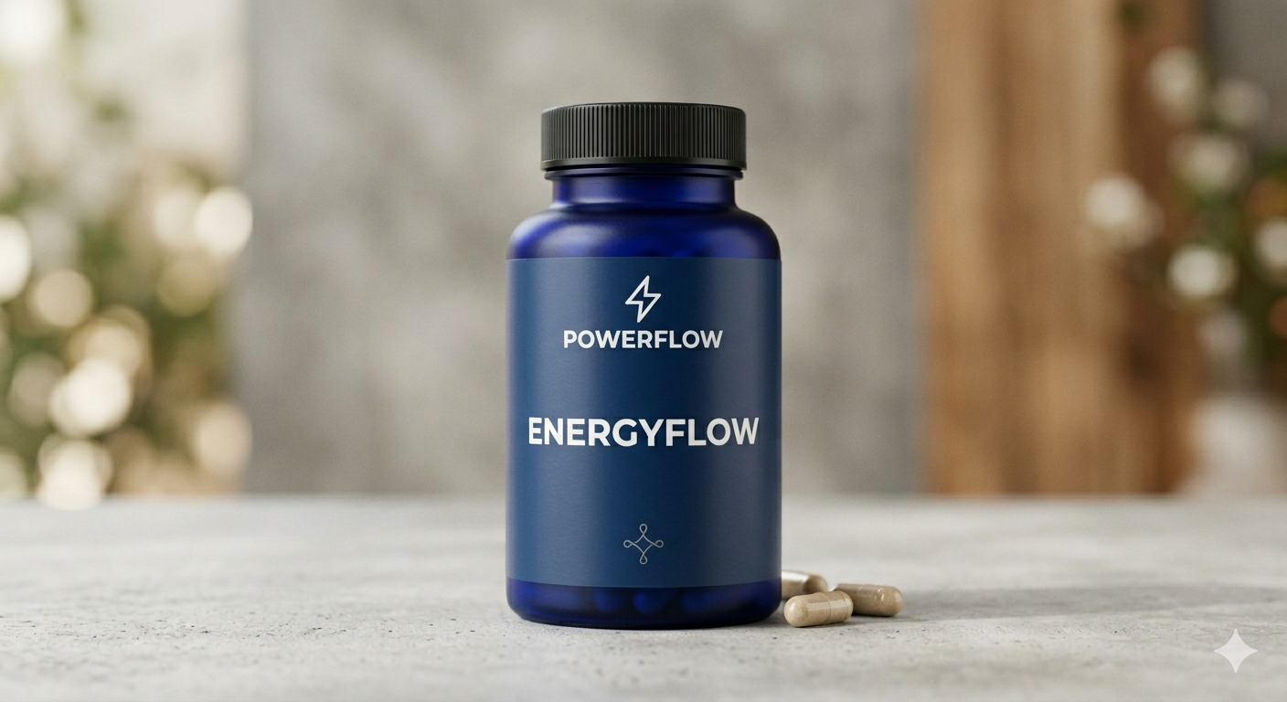 EnergyFlow suplement diety naturalna energia witalność